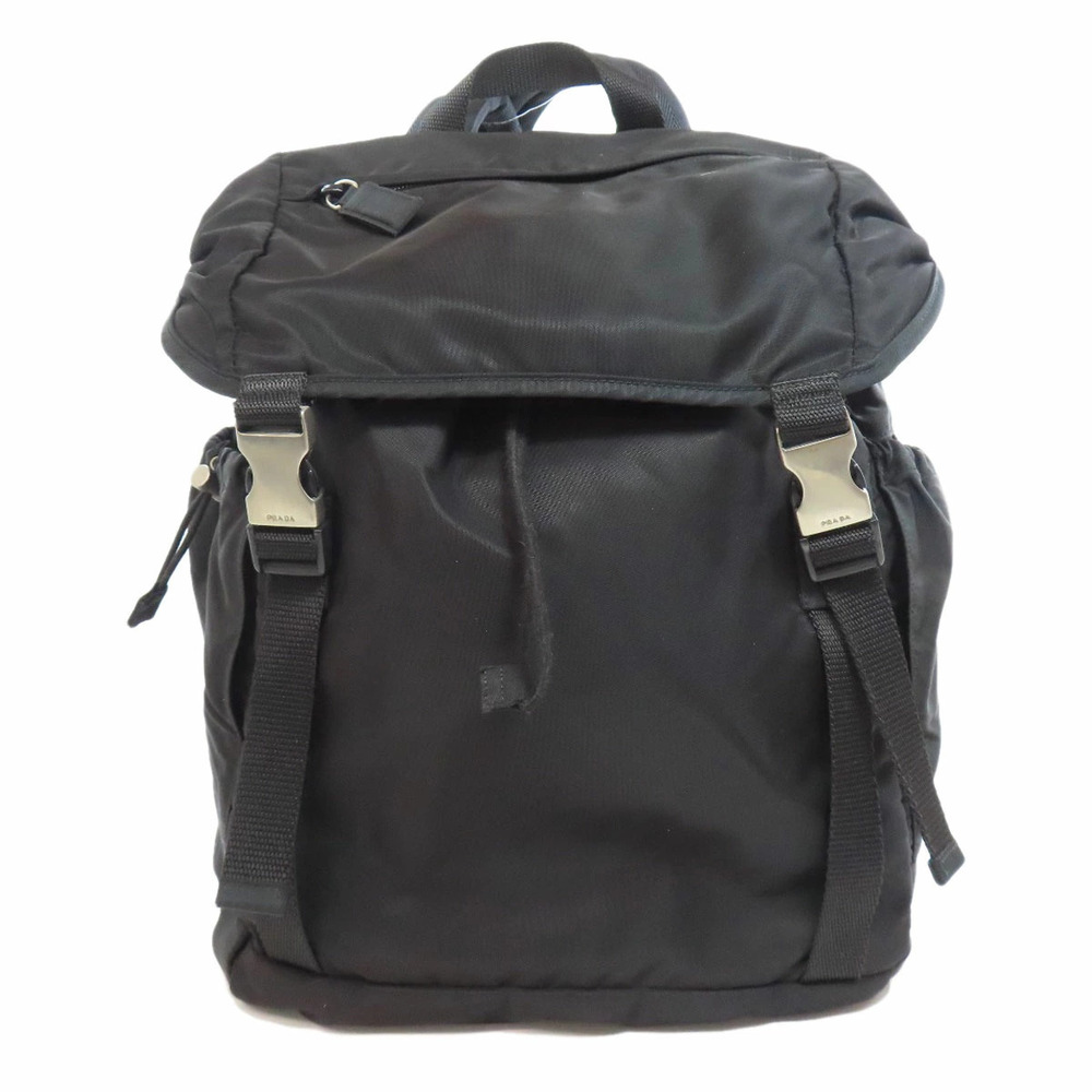 Prada logo Backpack Rucksack Daypack - Picture 11 of 11